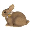 Clayre & Eef 6PR5011 Coniglio decorativo marrone 13x8x10 cm
