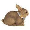 Clayre & Eef 6PR5011 Coniglio decorativo marrone 13x8x10 cm