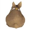Clayre & Eef 6PR5011 Coniglio decorativo marrone 13x8x10 cm