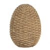Clayre & Eef 6PR5026 Pollo decorativo dalluovo 9x8x10 cm Marrone Bianco