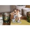 Clayre & Eef 6PR5027 Decorazione Bambini in bicicletta 10x6x14 cm Marrone