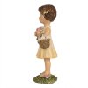 Clayre & Eef 6PR5028 Figura di decorazione per bambini 6x4x13 cm Giallo