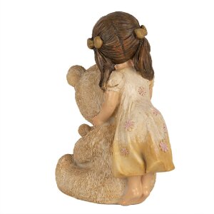 Clayre & Eef 6PR5030 Decorazione per bambini Marrone 9x7x12 cm