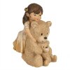 Clayre & Eef 6PR5030 Decorazione per bambini Marrone 9x7x12 cm