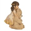 Clayre & Eef 6PR5030 Decorazione per bambini Marrone 9x7x12 cm