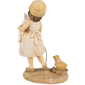 Clayre & Eef 6PR5032 Decorazione Bambino 10x6x15 cm Beige