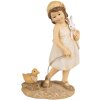Clayre & Eef 6PR5032 Decorazione Bambino 10x6x15 cm Beige