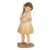 Clayre & Eef 6PR5033 Figurina decorativa Bambino Beige 6x5x15 cm