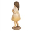 Clayre & Eef 6PR5033 Figurina decorativa Bambino Beige 6x5x15 cm