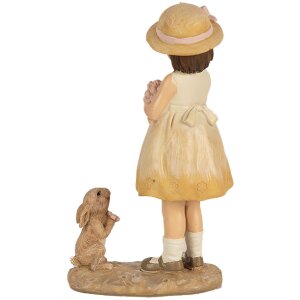 Clayre & Eef 6PR5034 Decorazione per bambini Beige 9x6x15 cm