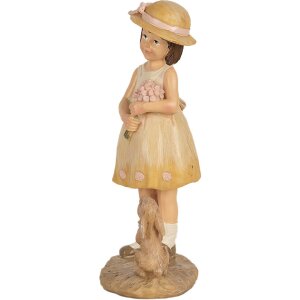 Clayre & Eef 6PR5034 Decorazione per bambini Beige 9x6x15 cm
