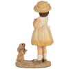 Clayre & Eef 6PR5034 Decorazione per bambini Beige 9x6x15 cm