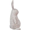 Clayre & Eef 6PR5050 Coniglio decorativo beige 11x11x26 cm