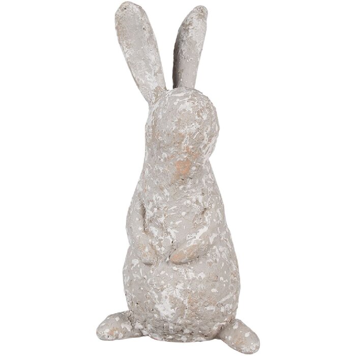 Clayre & Eef 6PR5051 Coniglio decorativo beige 15x12x31 cm