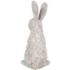 Clayre & Eef 6PR5051 Coniglio decorativo beige 15x12x31 cm