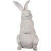 Clayre & Eef 6PR5053 Coniglio decorativo 14x11x26 cm Beige