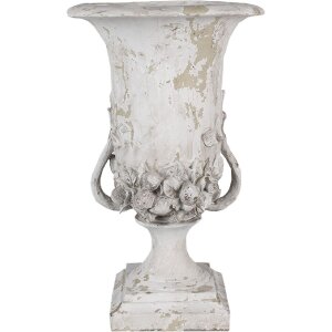 Clayre & Eef 6PR5057 Vaso da fiori decorativo...
