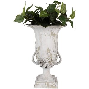 Clayre & Eef 6PR5057 Vaso da fiori decorativo...