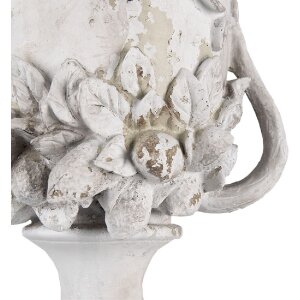 Clayre & Eef 6PR5057 Vaso da fiori decorativo Ø 30x44 cm Beige