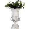 Clayre & Eef 6PR5057 Vaso da fiori decorativo Ø 30x44 cm Beige