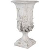 Clayre & Eef 6PR5057 Vaso da fiori decorativo Ø 30x44 cm Beige