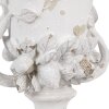 Clayre & Eef 6PR5058 Fioriera Decorazione Bianco Beige Ø 19x28 cm