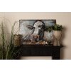 Clayre & Eef 6PR5061 Vaso da fiori decorativo 22x19x37 cm Beige
