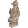 Clayre & Eef 6PR5063 Decorazione Rana 27x17x37 cm Marrone