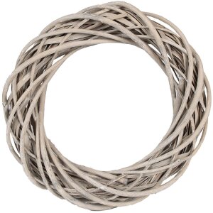 Clayre & Eef 6RO0600S Ghirlanda decorativa marrone...