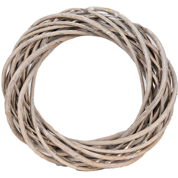 Clayre & Eef 6RO0600XS Ghirlanda decorativa marrone Ø 20x5 cm Design dinterni alla moda