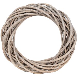 Clayre & Eef 6RO0600XS Ghirlanda decorativa marrone...