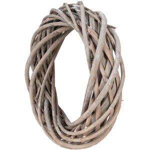 Clayre & Eef 6RO0600XS Ghirlanda decorativa marrone...