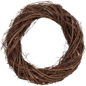 Clayre & Eef 6RO0602M Ghirlanda decorativa marrone...