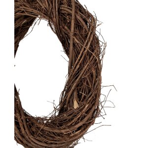 Clayre & Eef 6RO0602M Ghirlanda decorativa marrone...