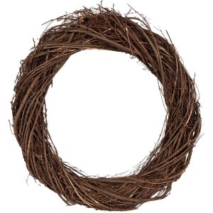 Clayre & Eef 6RO0602XL Ghirlanda decorativa marrone...