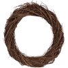 Clayre & Eef 6RO0602XL Ghirlanda decorativa marrone Ø 45x7 cm Design dinterni alla moda