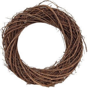 Clayre & Eef 6RO0602XS Ghirlanda decorativa marrone...