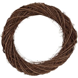 Clayre & Eef 6RO0602XXL Ghirlanda decorativa marrone...