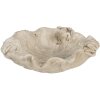 Clayre & Eef 6TE0501 Mangiatoia per uccelli Beige Ø 22x6 cm