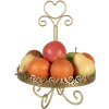 Clayre & Eef 6Y5411 Etagere color oro Ø 30x40 cm - Design elegante