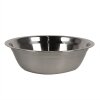 Clayre & Eef 6Y5432 Ciotola per animali nera 38x20x14cm 2x500ml