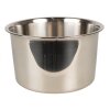 Clayre & Eef 6Y5434 Ciotola per animali 46x26x16cm 2x2000ml Marrone