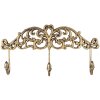 Clayre & Eef 6Y5435 Appendiabiti color oro 38x5x19 cm