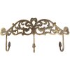 Clayre & Eef 6Y5435 Appendiabiti color oro 38x5x19 cm