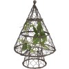 Clayre & Eef 6Y5484 Decorazione per albero di Natale marrone 21x33 cm