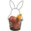 Clayre & Eef 6Y5488 Cestino coniglio marrone Ø 15x34 cm