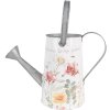 Clayre & Eef 6Y5490 Decorazione annaffiatoio bianco 36x17x25 cm
