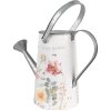 Clayre & Eef 6Y5490 Decorazione annaffiatoio bianco 36x17x25 cm