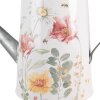 Clayre & Eef 6Y5490 Decorazione annaffiatoio bianco 36x17x25 cm