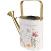 Clayre & Eef 6Y5491 Decorazione annaffiatoio bianco 34x12x32 cm